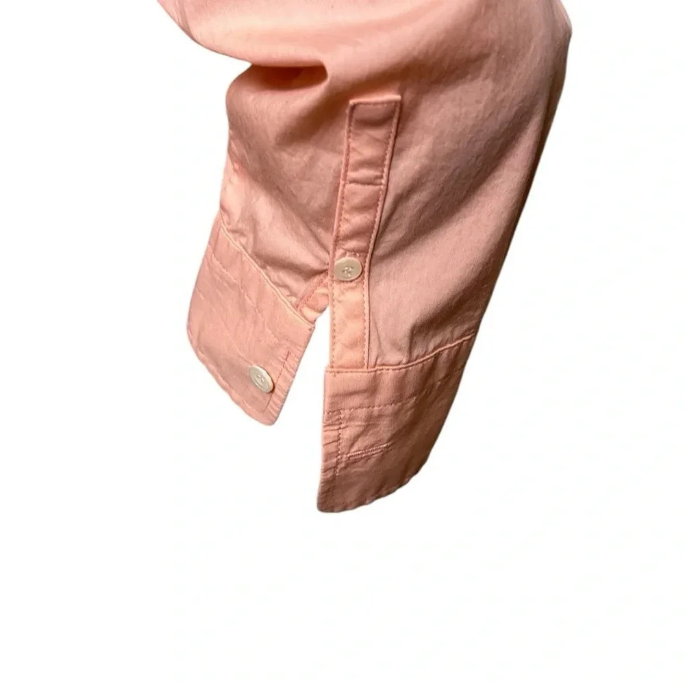 J,Crew cotton blouse,shirt,sz S, EC, office,minimalist,lagenlook,sustainable - Picture 16 of 16